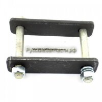 Серьги рессоры ГАЗ-3302 6мм (4болта+4серьги) к-т