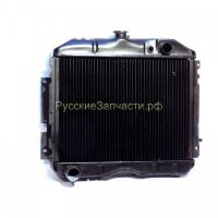 Радиатор охлаждения ГАЗ-2410 (мед.) 3-ряд.(Иран)