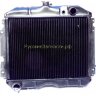 Радиатор охлаждения ГАЗ-2410 (мед.) 3-ряд.(Иран)