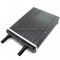 Радиатор печки ГАЗ-3302 (алюм.) D=16