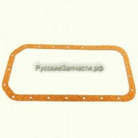 Прокладка поддона ГАЗ-3302 (дв.402) пробка