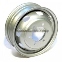 Диск колесный ГАЗ-3302 серебро (3302-3101015-05)